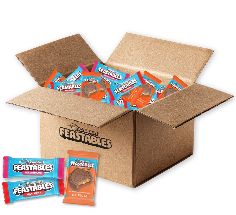 Chocolate Variety Bulk Box N0